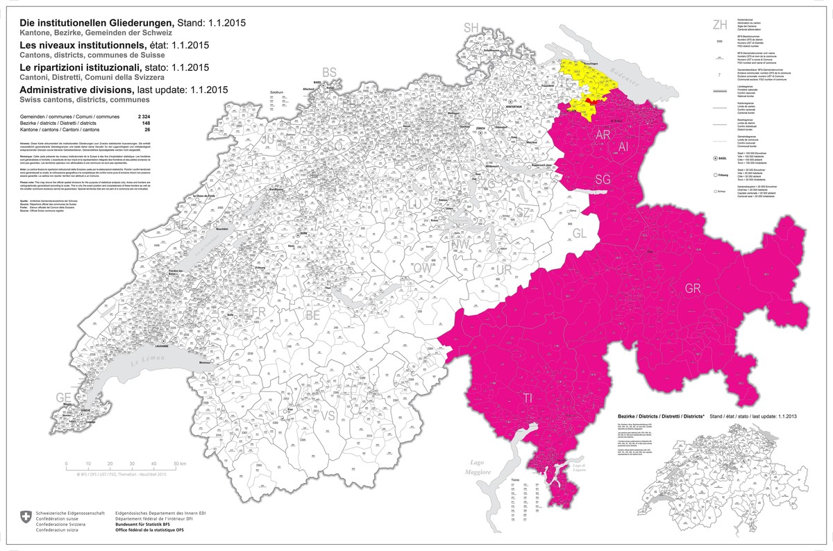 Die 29. Etappe führt von Bischofszell nach Erlen. Hier geht es zum Livetracking!