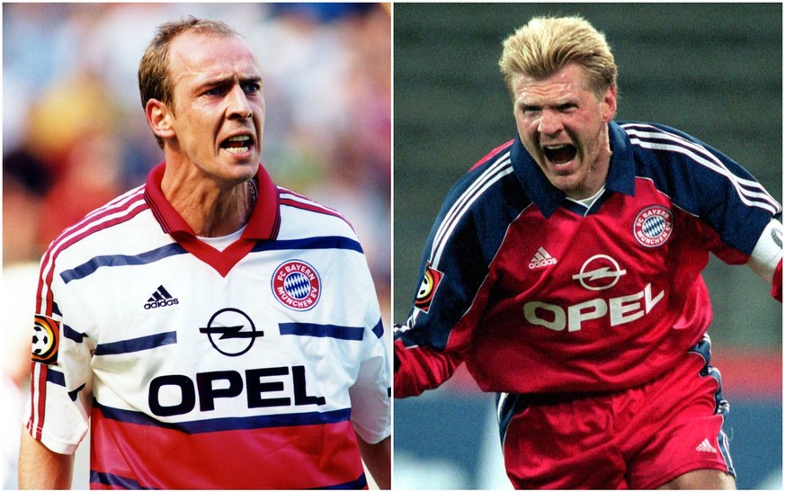 Mario Basler, Stefan Effenberg