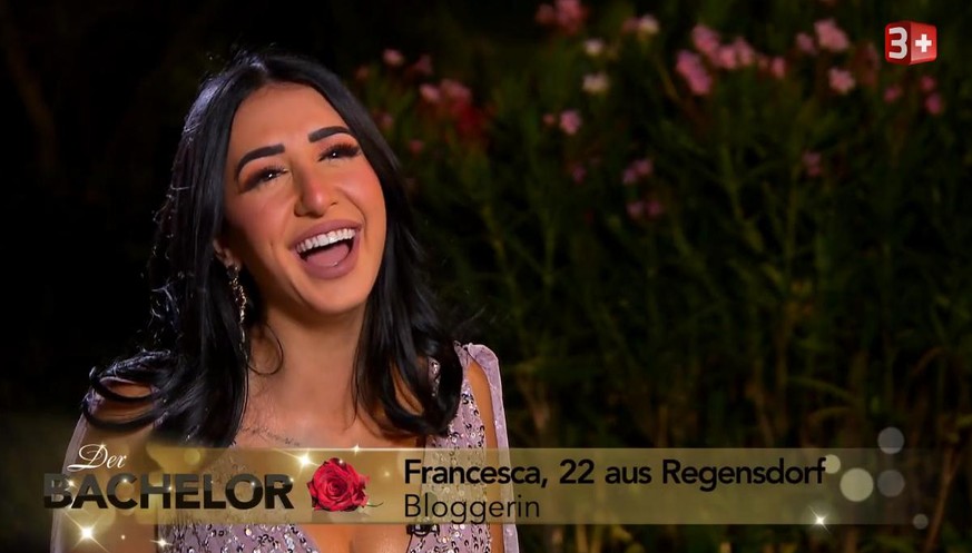 Francesca kann gut lachen.