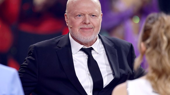 Entertainer Stefan Raab bei der 18. Staffel der RTL-Tanzshow Lets Dance im Coloneum. K