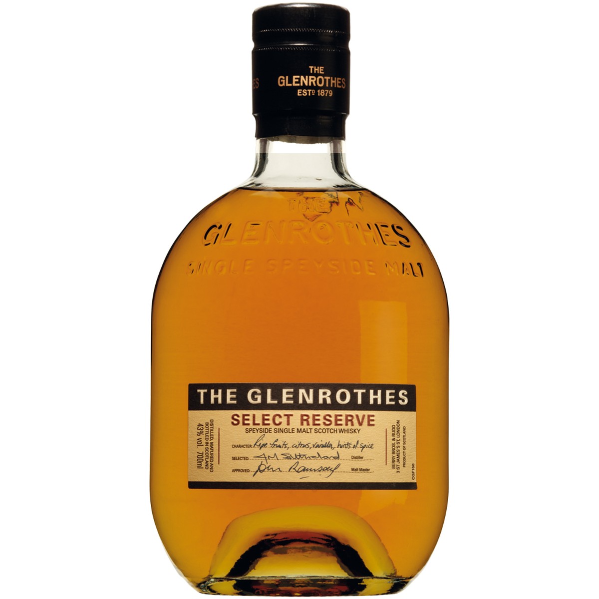 Glenrothes Select Reserve scotch whisky trinken drink alkohol http://www.rivercitywhiskysociety.com/2011/06/the-glenrothes-select-reserve-good-scotch-for-a-good-price/