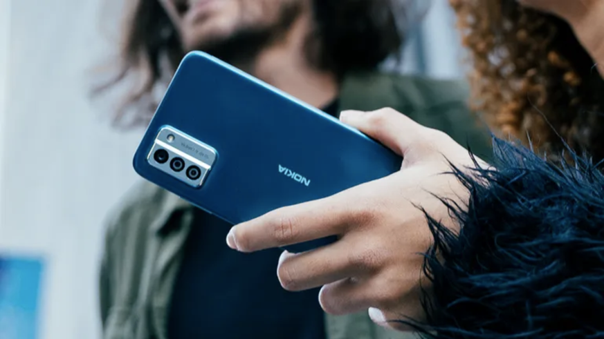 Nokia G22 von HMD Global (2023).