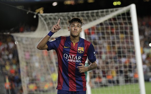 Neymar konnte nicht auflaufen.