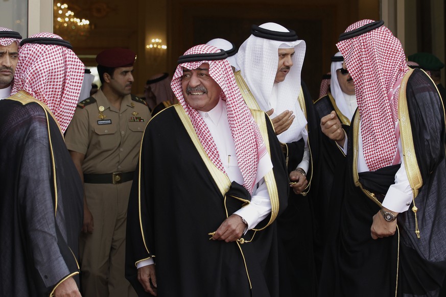 Lächeln bitte! Neue Führung in Saudi-Arabien.