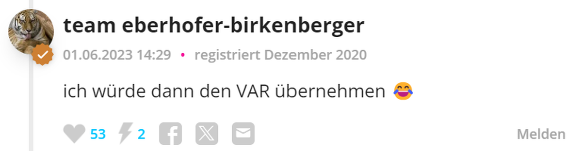 Kommentare zu den Sex-Weltmeisterschaften in Schweden.