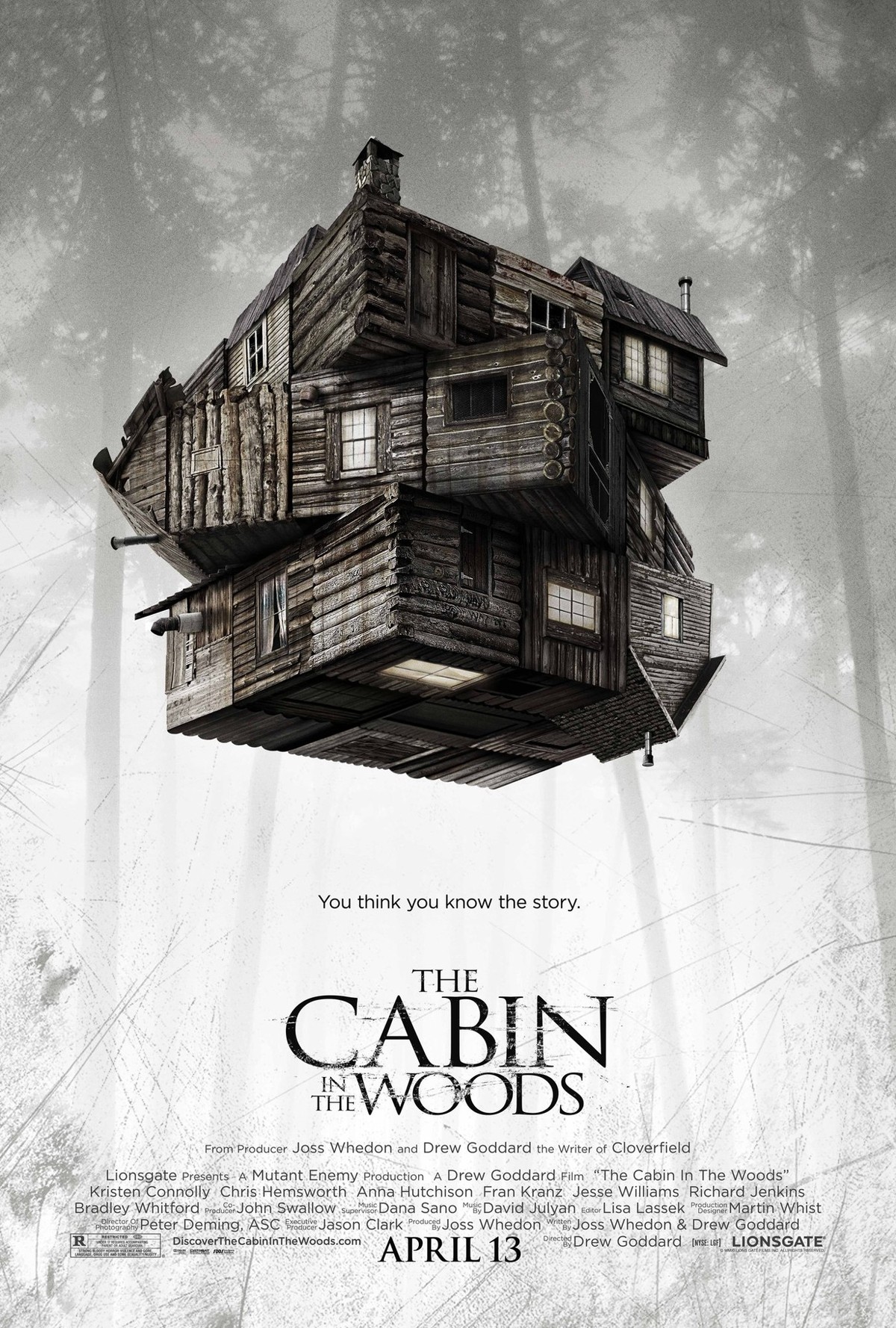 The Cabin In the Woods 2011 horror movie
https://en.wikipedia.org/wiki/The_Serpent_(TV_series)