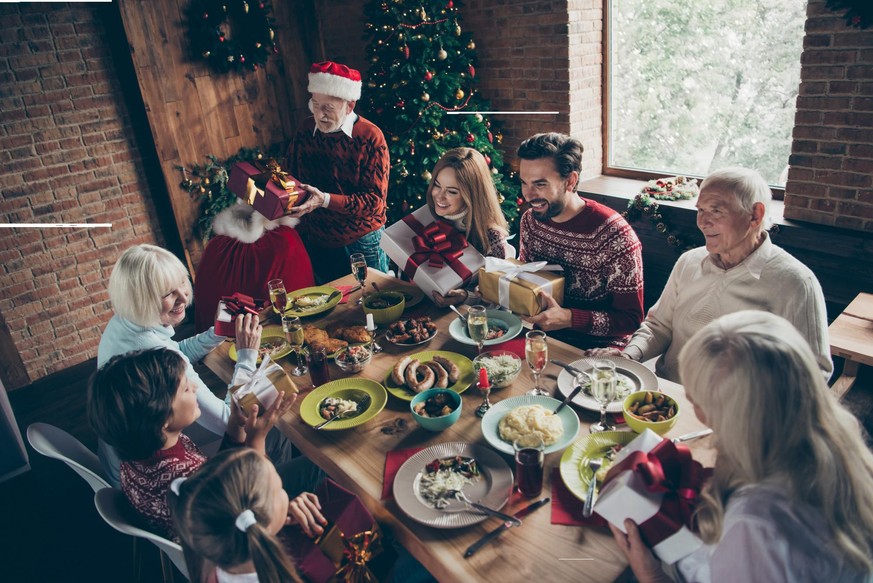 Weihnachten, Familie