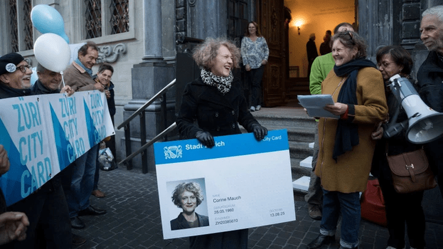 Zürichs Stadtpräsidentin Corine Mauch setzt sich für die City Card ein.