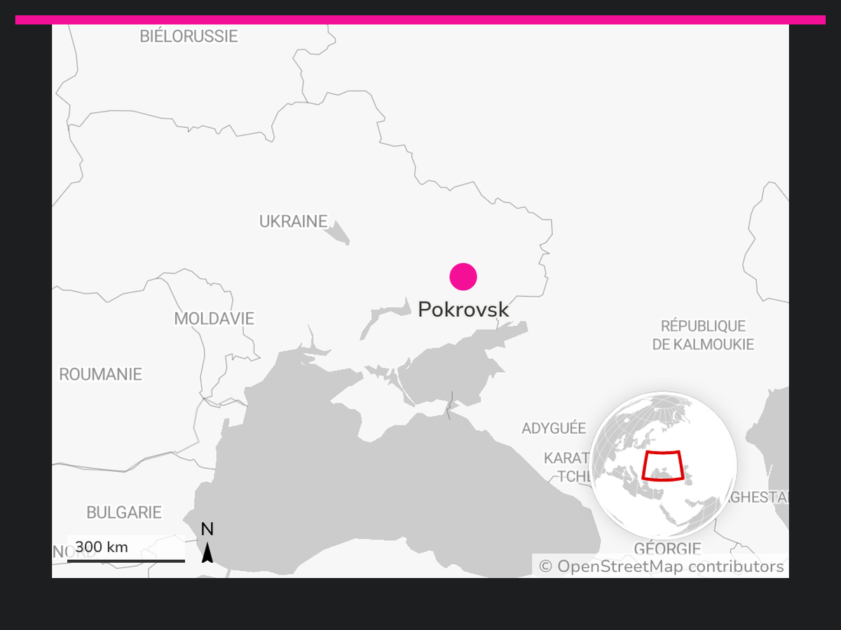 Pokrovsk.