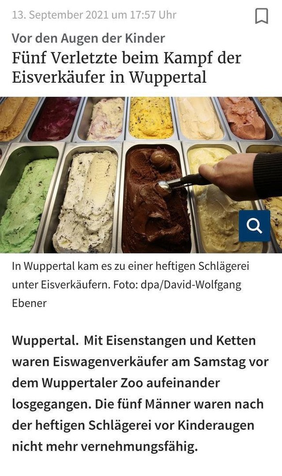PS: Es ist keine Fakemeldung. Leider.