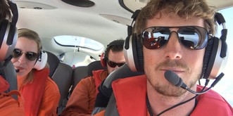 Warum zwei Appenzeller Piloten im Mittelmeer Flüchtlinge retten müssen – eine Reportage