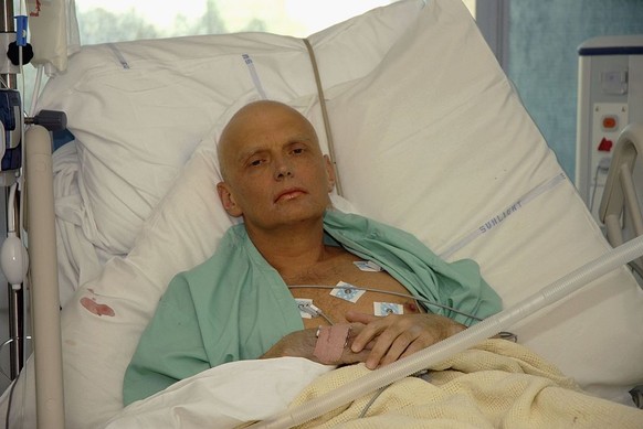 LONDON - NOVEMBER 20: In this image made available on November 25, 2006, Alexander Litvinenko is pictured at the Intensive Care Unit of University College Hospital on November 20, 2006 in London, Engl ...