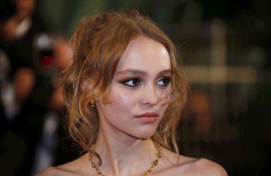 Ganz die Mutter: Lily-Rose Depp.