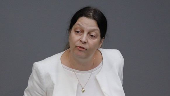 Dr. Birgit Malsack-Winkemann - AfD, Deutschland, Berlin, Deutscher Bundestag, Regierungsentwurf für den Haushalt 2019, Gesundheit, 14.09.2018 *** Dr Birgit Malsack Winkemann AfD Germany Berlin German  ...
