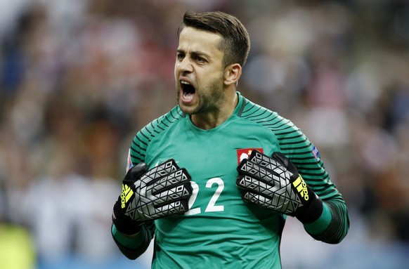 Polens Torhüter Fabianski hielt seinen Kasten bisher sauber.