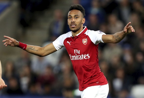 Platz 50: Pierre-Emerick Aubameyang (GAB), Sturm. Wechselte im Januar 2018 für 63,75 Millionen Euro von Borussia Dortmund zu Arsenal.