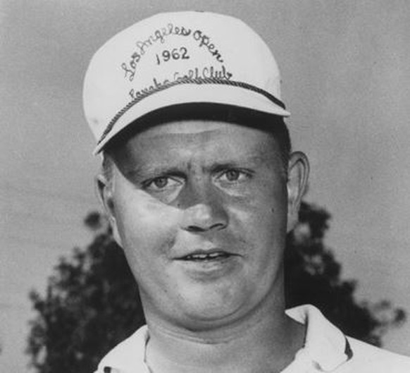 Dieser Mann sollte Golf-Geschichte schreiben.