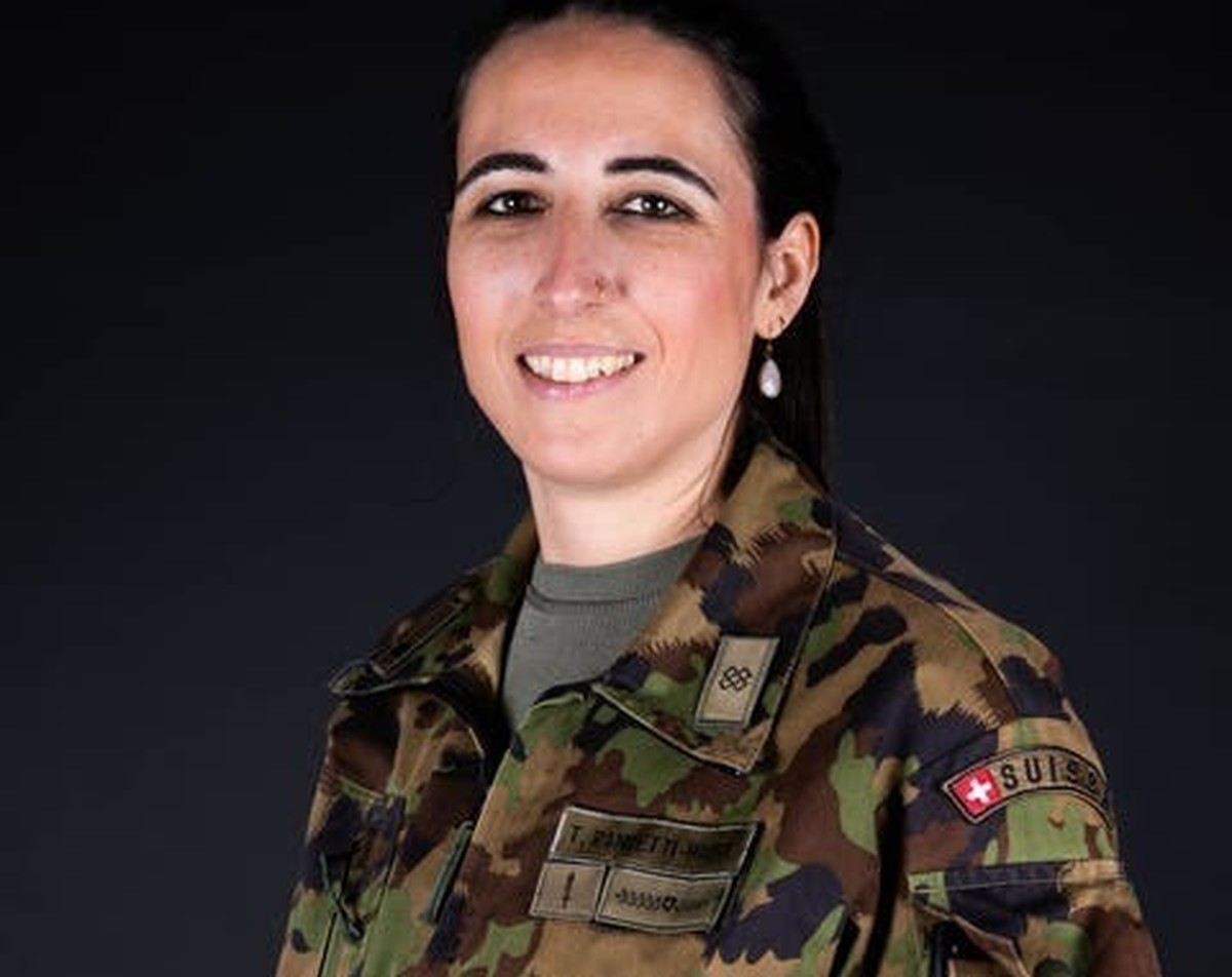 Le major Tamara Rancetti est mariée et mère de deux enfants.