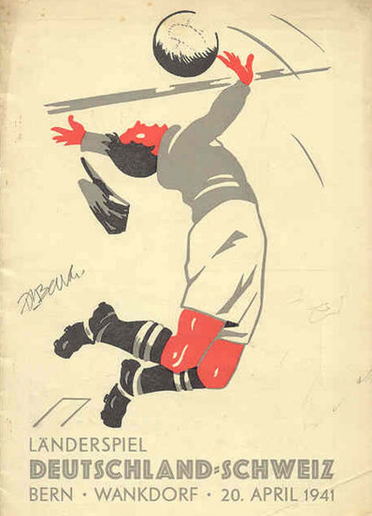 schweiz deutschland 20. april 1941 bern wankdorf