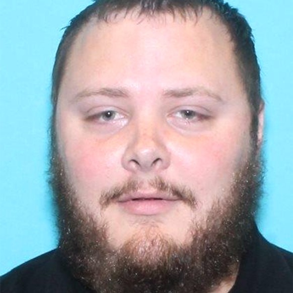 epa06312010 A handout photo made available by the Texas Department of Public Safety shows a drivers license image of Devin Patrick Kelley of New Braunfels, Texas who is the suspect in the mass shootin ...