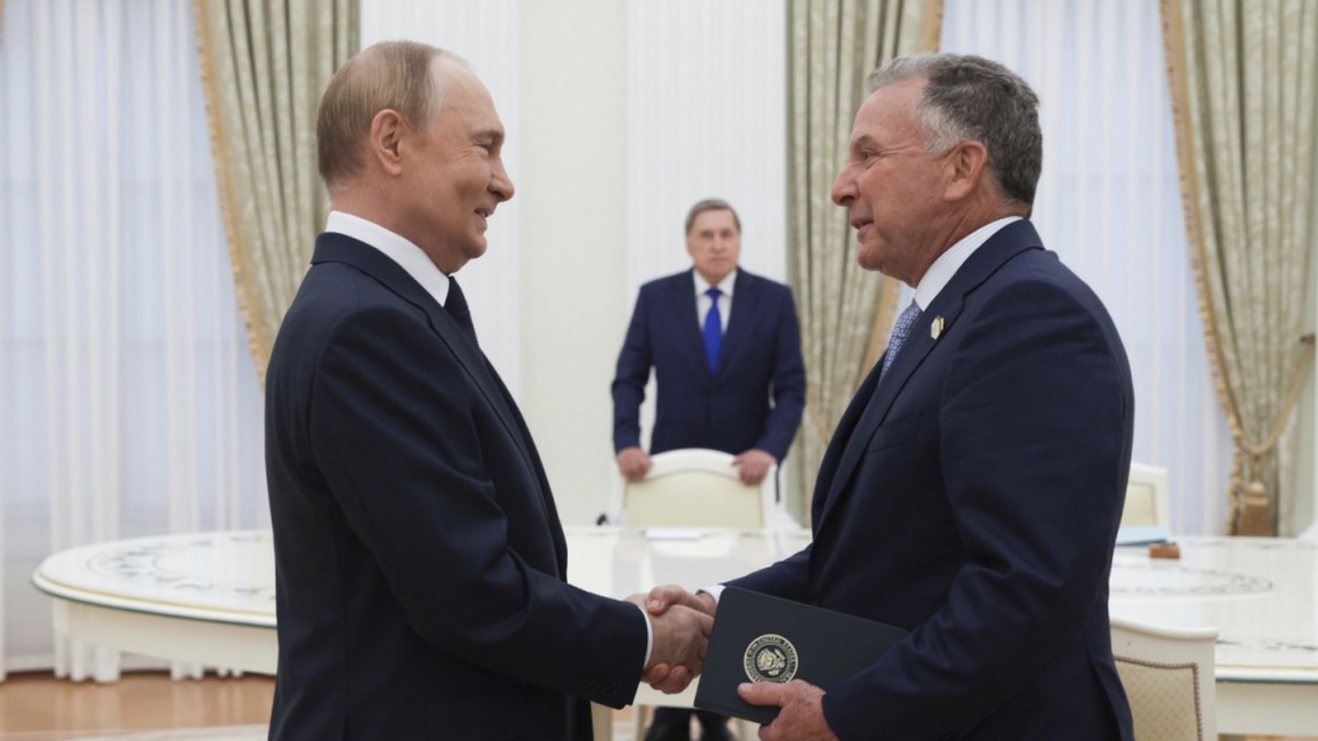 Vladimir Poutine a accueilli l'