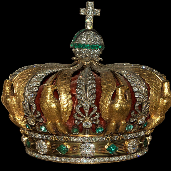 crown eugenie louvre