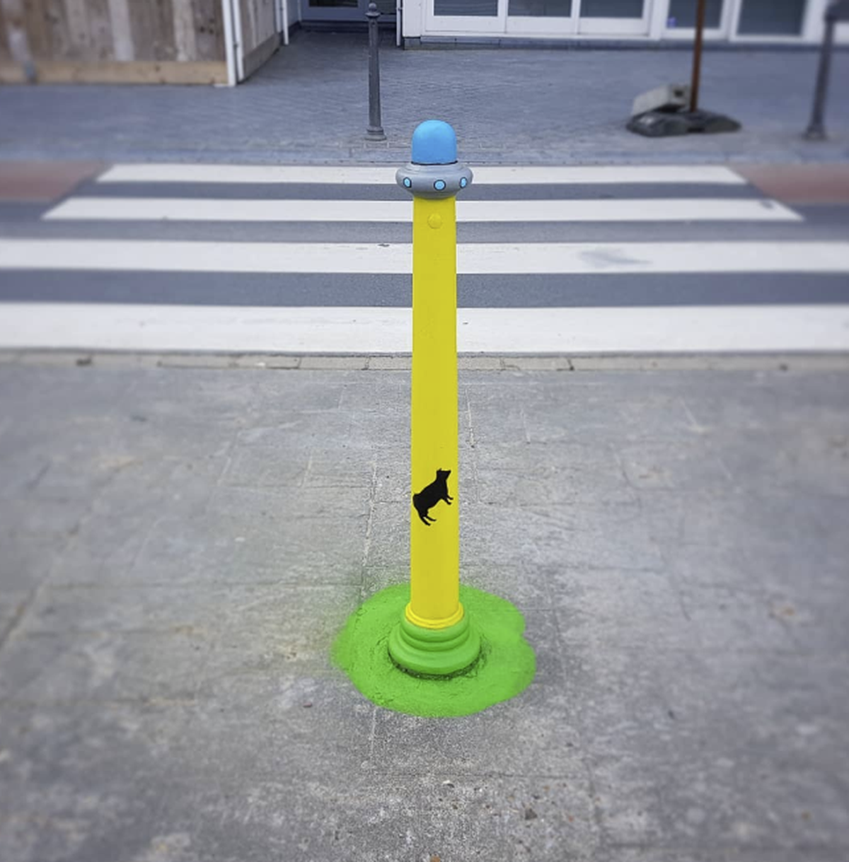 Lustige Street art