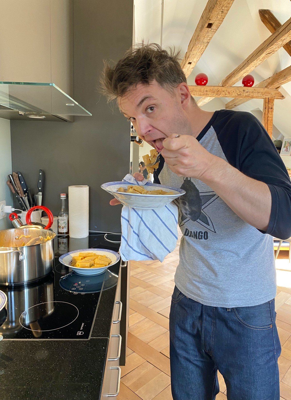 Vital French Onion Soup Pasta probieren essen kochen food