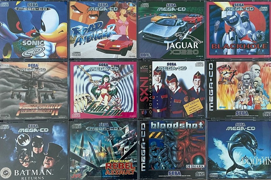Wie Sega vor 30 Jahren mit einem CD-ROM-Laufwerk Nintendo schlagen wollte – und scheiterte