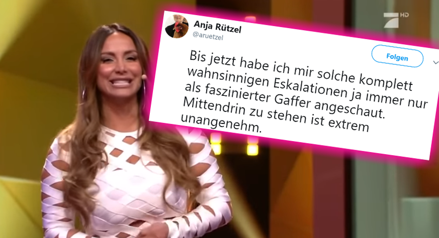 Enissa Amani an der Verleihung der deutschen Influencer-Awards.