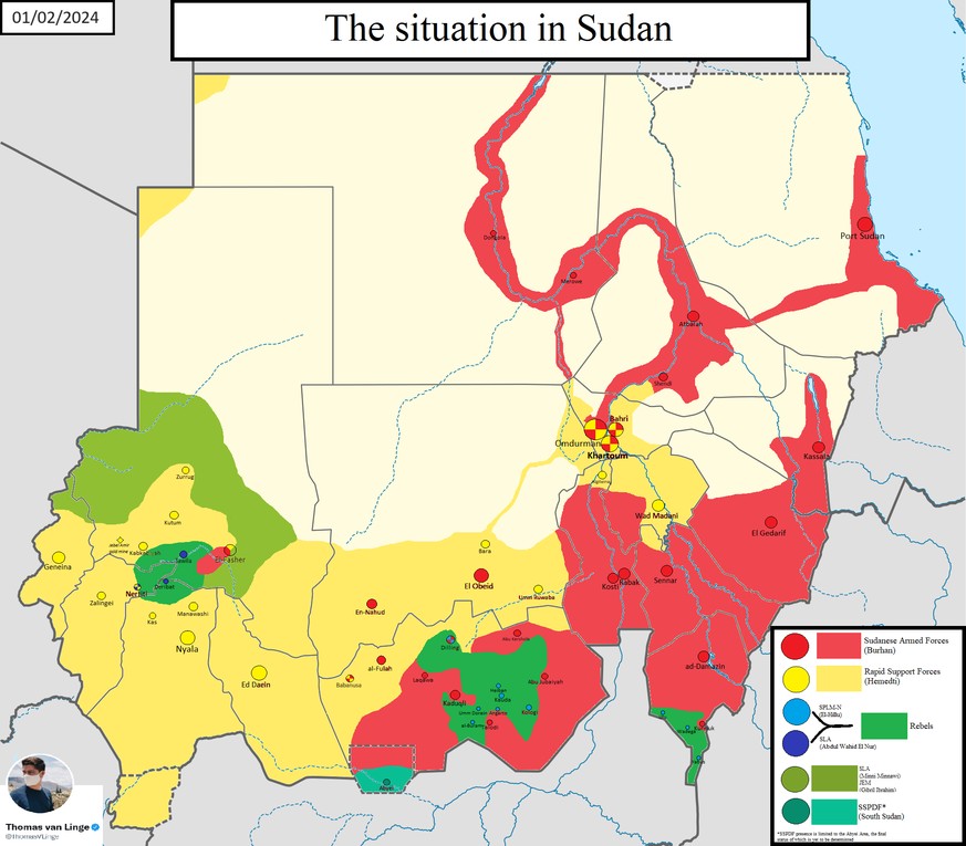 Situation im Sudan