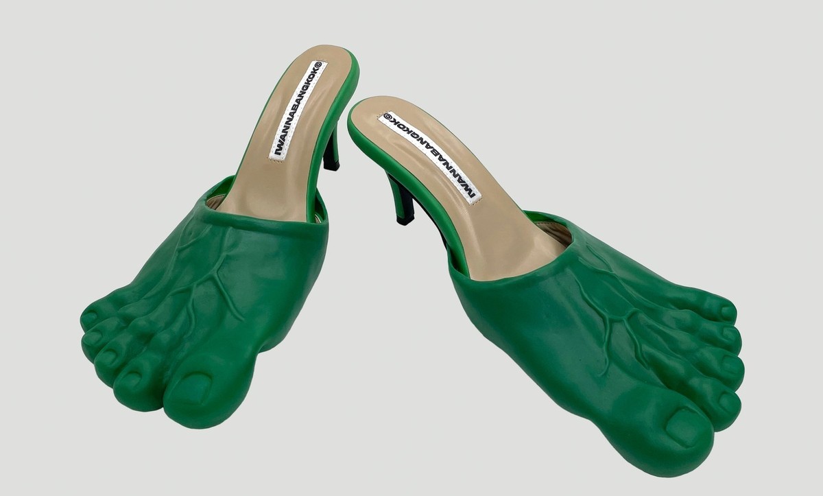 Malheureusement, ce n'est pas une IA qui a créé ces chaussures.
