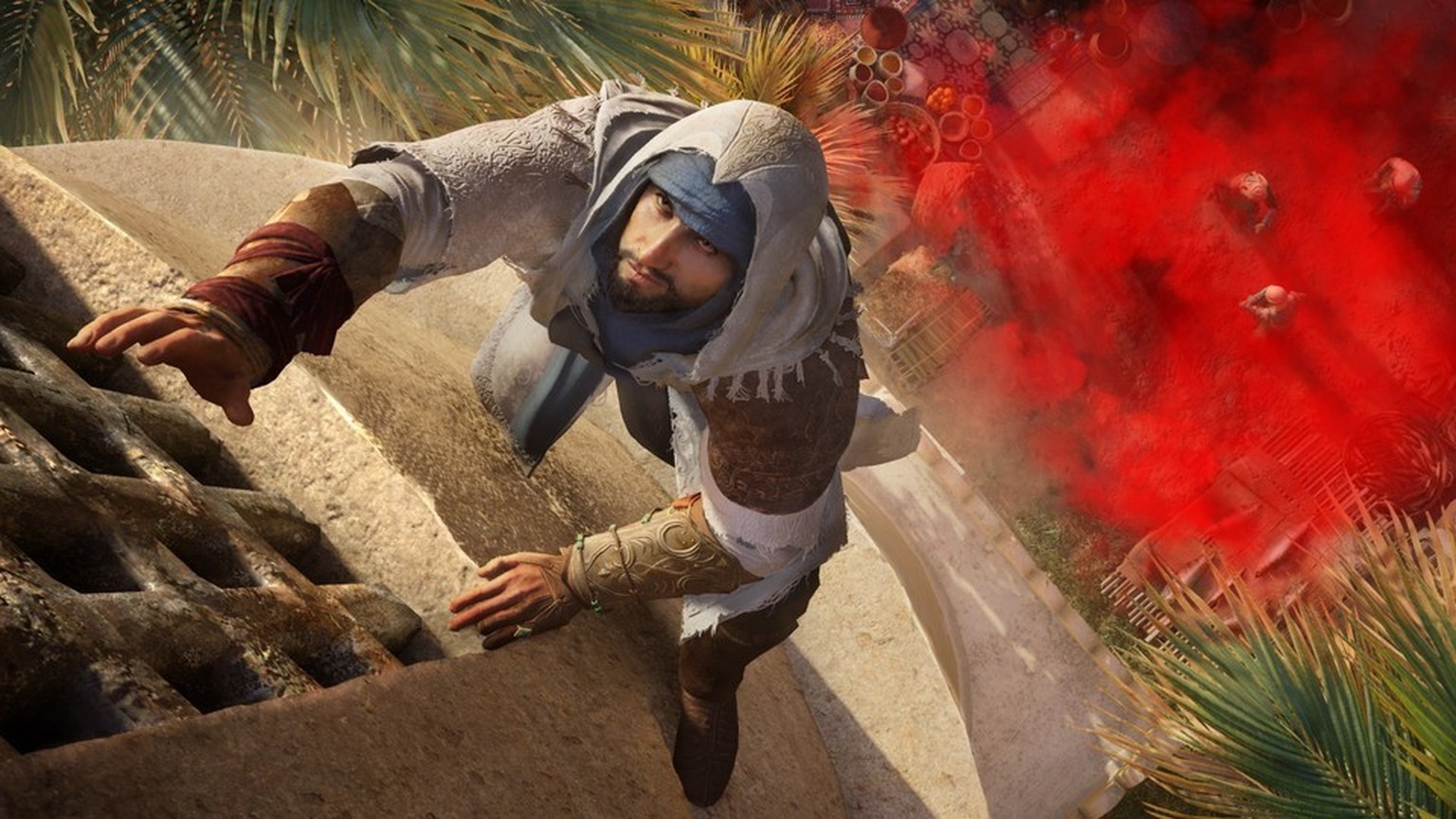 Mirage: In difficult situations we use smoke bombs to create a diversion so you can escape in peace.
