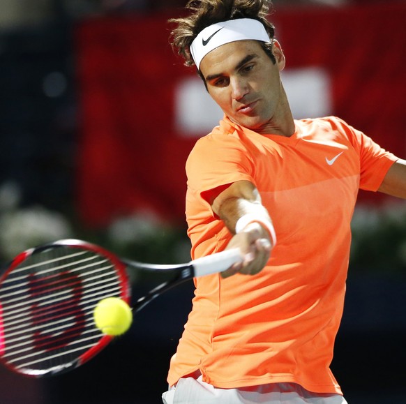 Roger Federer schlug Borna Coric …