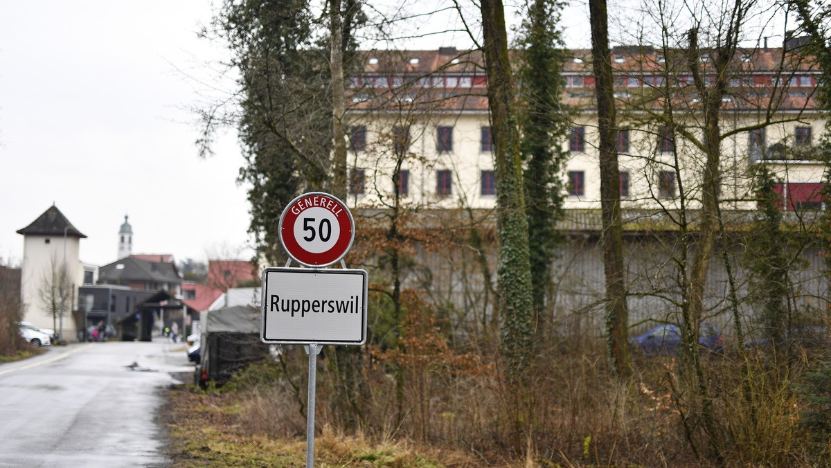 Rupperswil (AG) am Samstag, 10. Maerz 2018. Das Bezirksgericht Lenzburg verhandelt in der kommenden Woche den Vierfachmord von Rupperswil. Der Angeklagte ist ein 34-jaehriger Schweizer aus Rupperswil. ...
