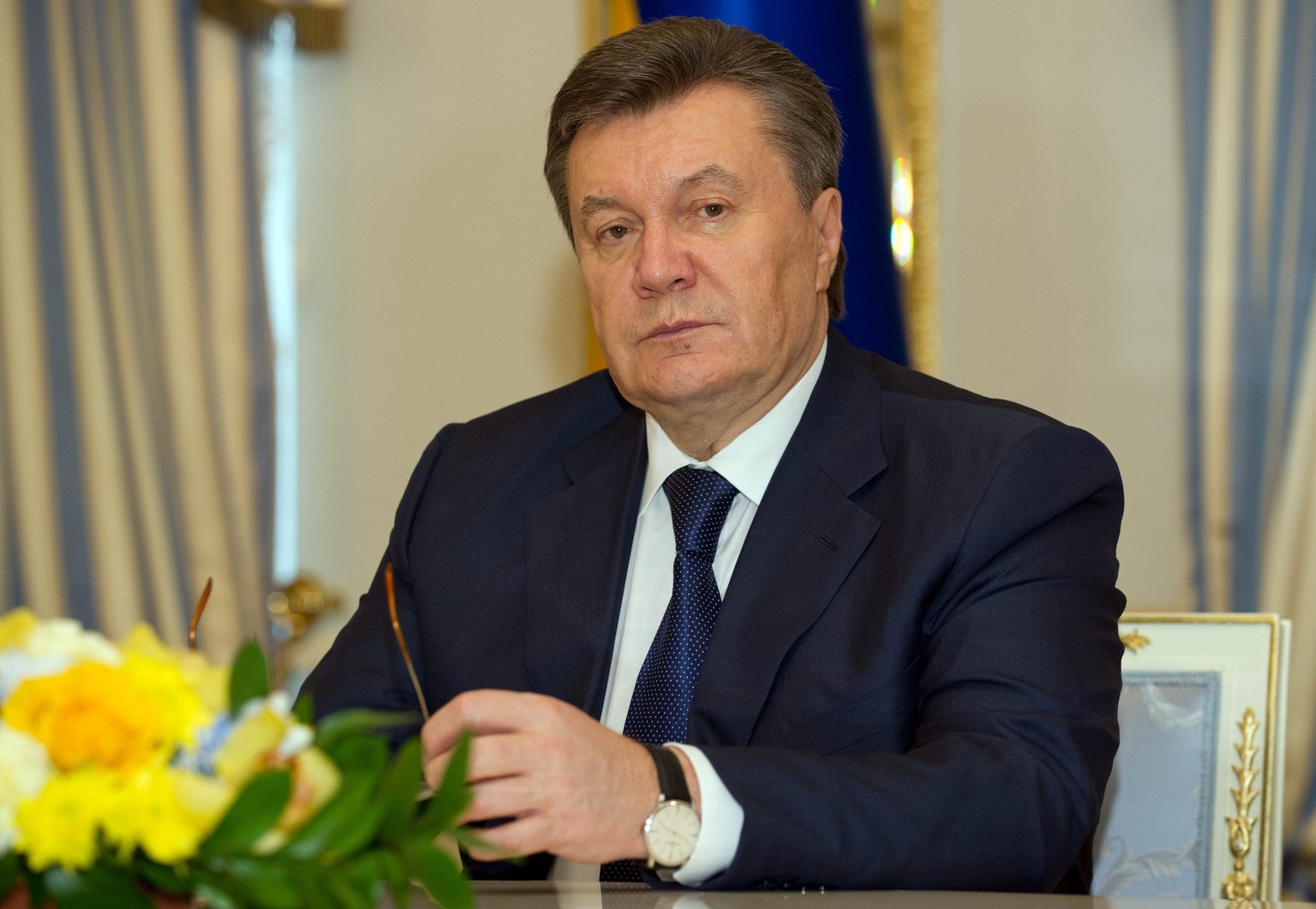 Der frühere ukrainische Präsident Viktor Janukowitsch.