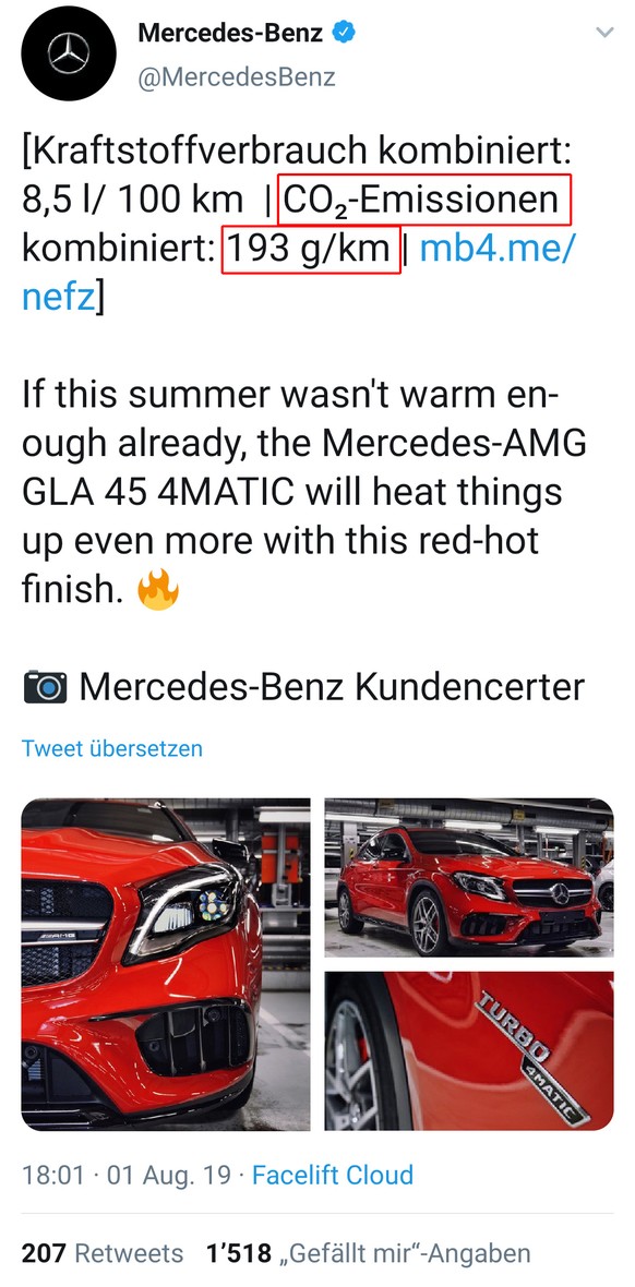 Mercedes hat also die heisse Karre, die den Sommer noch etwas heisser macht.🤦‍♂️