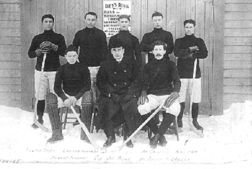 16.01.1905: Nach 23 Tagen Anreise werden die Dawson City Nuggets im Stanley-Cup-Final mit 2:23 vermöbelt