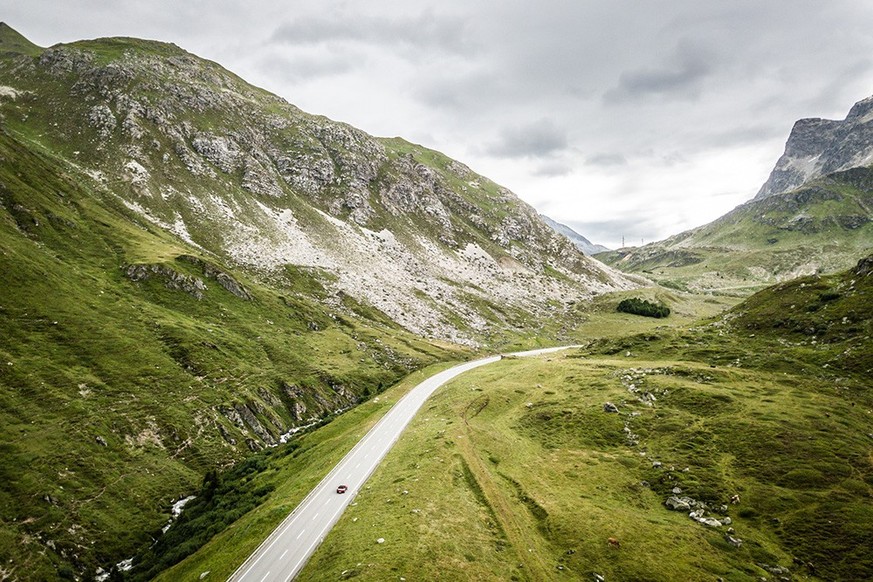 rauszeit Weltreise in der schweiz Julierpass Wales