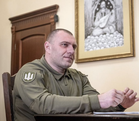 Wassyl Maljuk (Archivbild): Der Chef des ukrainischen Geheimdienstes hat die Angriffe auf die Krim-Brücke mit geplant.