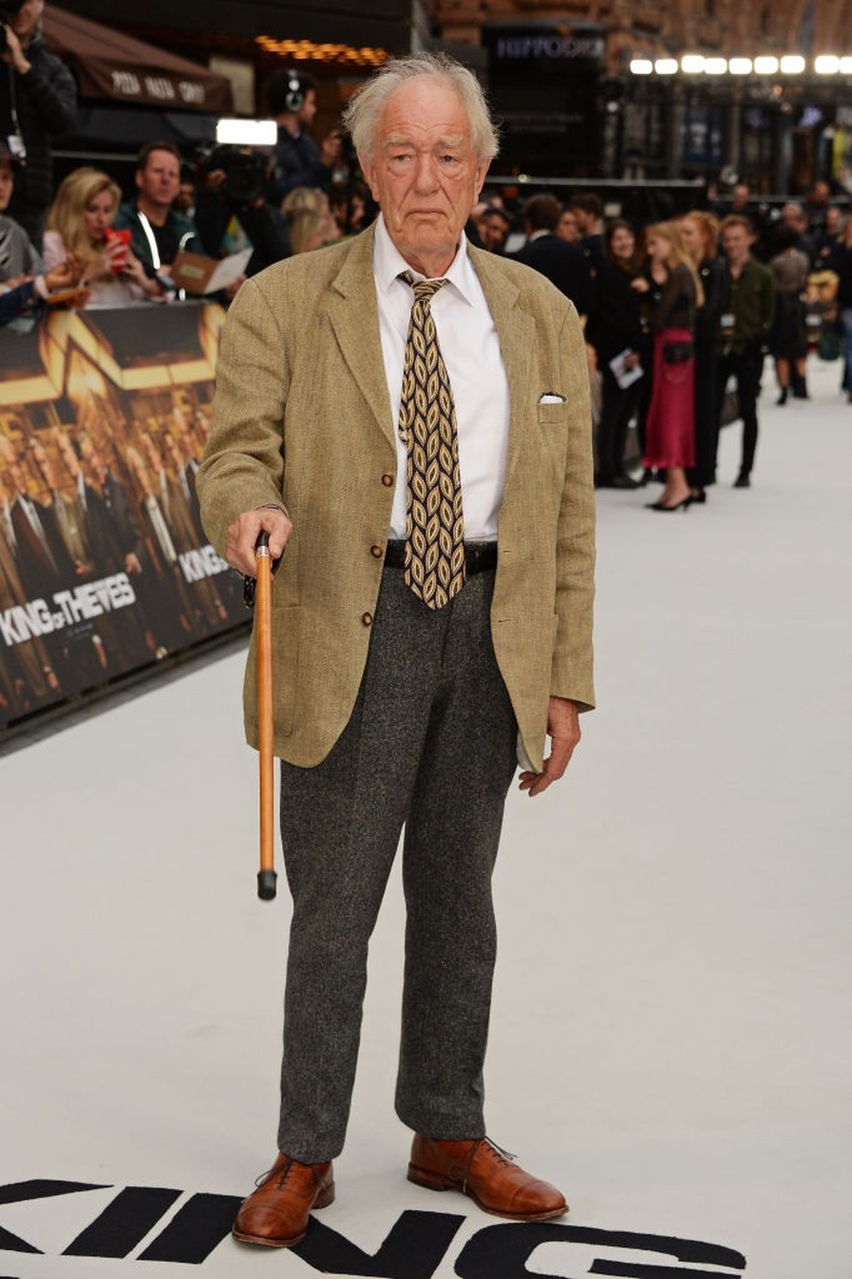 L'acteur de Dumbledore, Michael Gambon, est mort