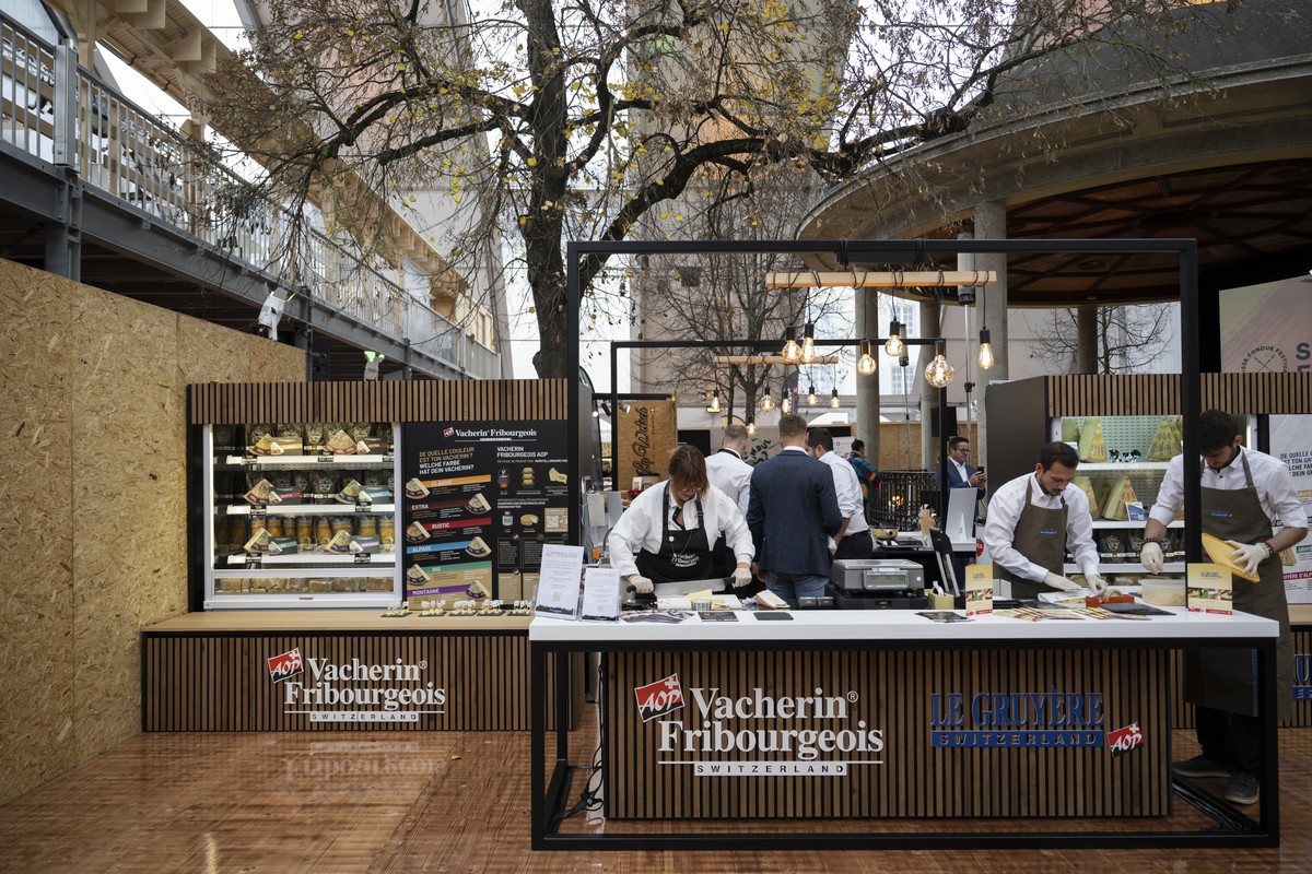 Fribourg Tourisme estime les retombées financières de l'opération à 4,76 millions de francs.