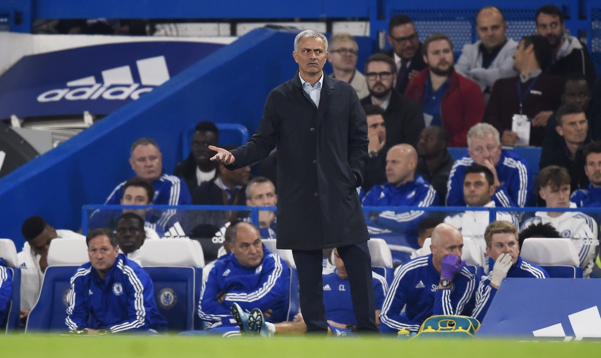 Mourinho gibt sich weiterhin selbstsicher.