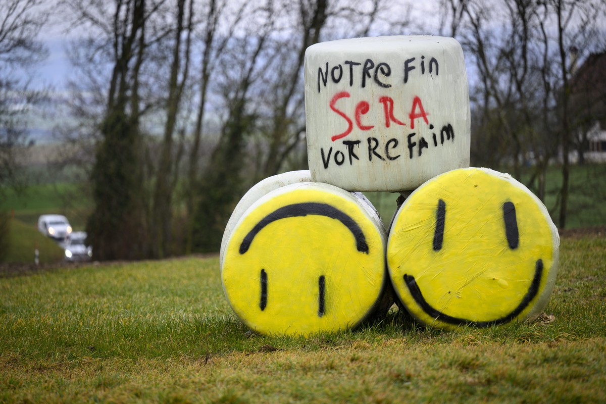 Février 2024, Bettens, Vaud.