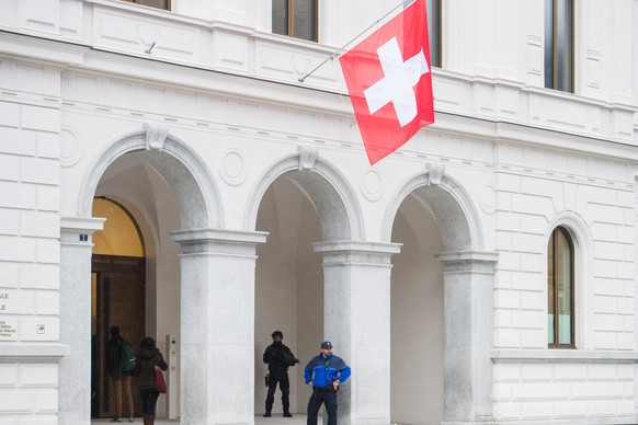 Das Bundesstrafgericht in Bellinzona.