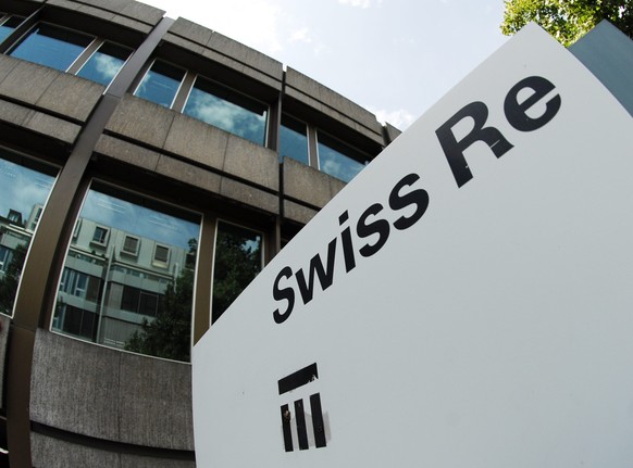 Die Swiss Re freut sich über einen satten Gewinn.