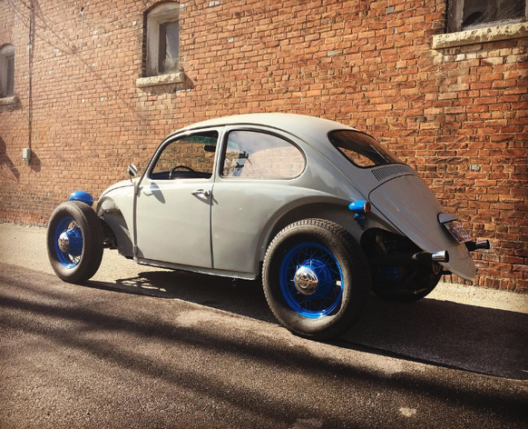 volkspod brent walter walter werks VW beetle scooter vespa minibike hotrod retro design https://www.instagram.com/walter_werks/?hl=en