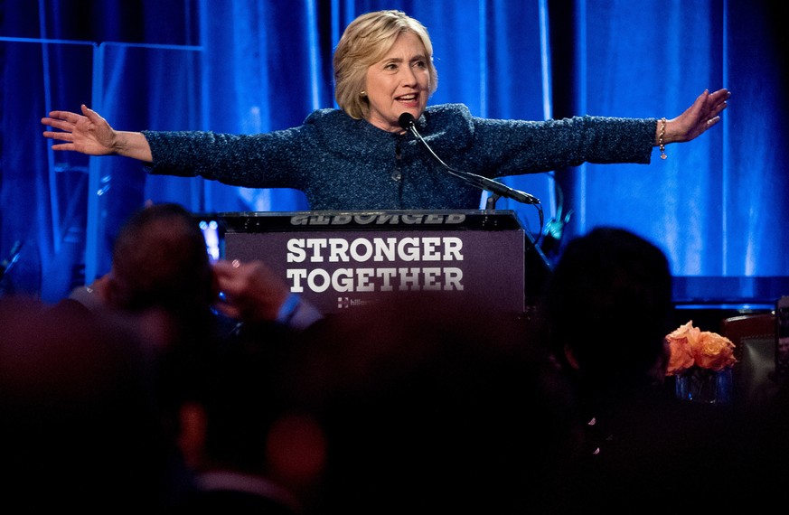 «Ein Sack von Kläglichen»: Clinton sorgt mit Attacken gegen Trump-Anhänger für Aufregung