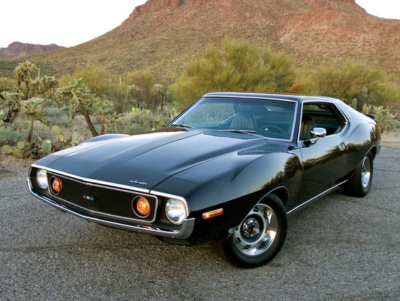 1973 amc amx javelin Muscle Car auto USA retro oldtimer https://www.hemmings.com/blog/article/doppelganger-1973-amc-amx-javelin/