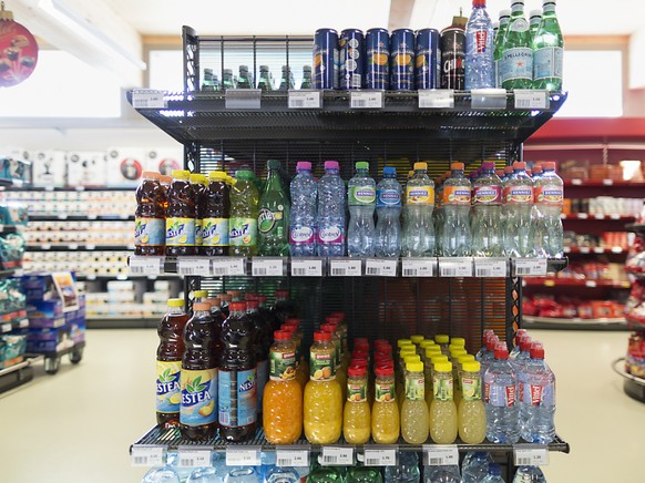 Getränke im Nestlé-Shop in Orbe VD. (Archivbild)